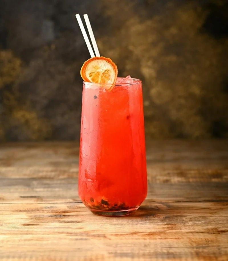 БЕЗАЛКОГОЛЬНЫЕ КОКТЕЙЛИ