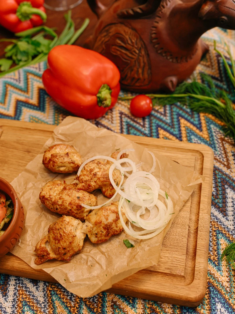 Шашлык из индейки