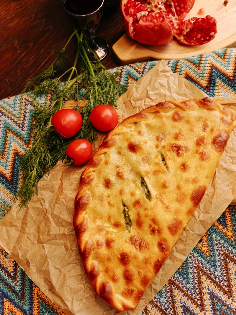 Кутаб с зеленью