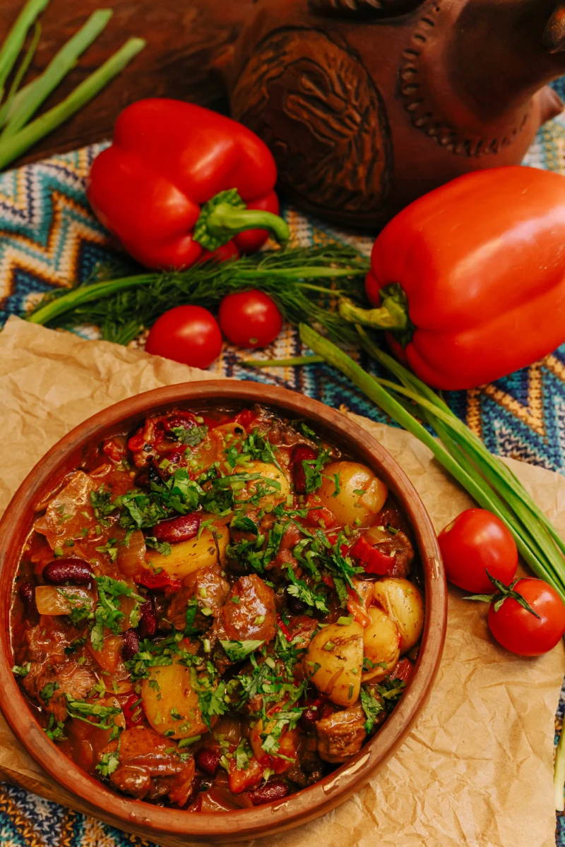 Жаркое из баранины