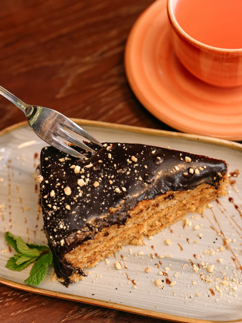 Грузинский шоколадный торт