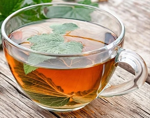 Чай смородина-мята