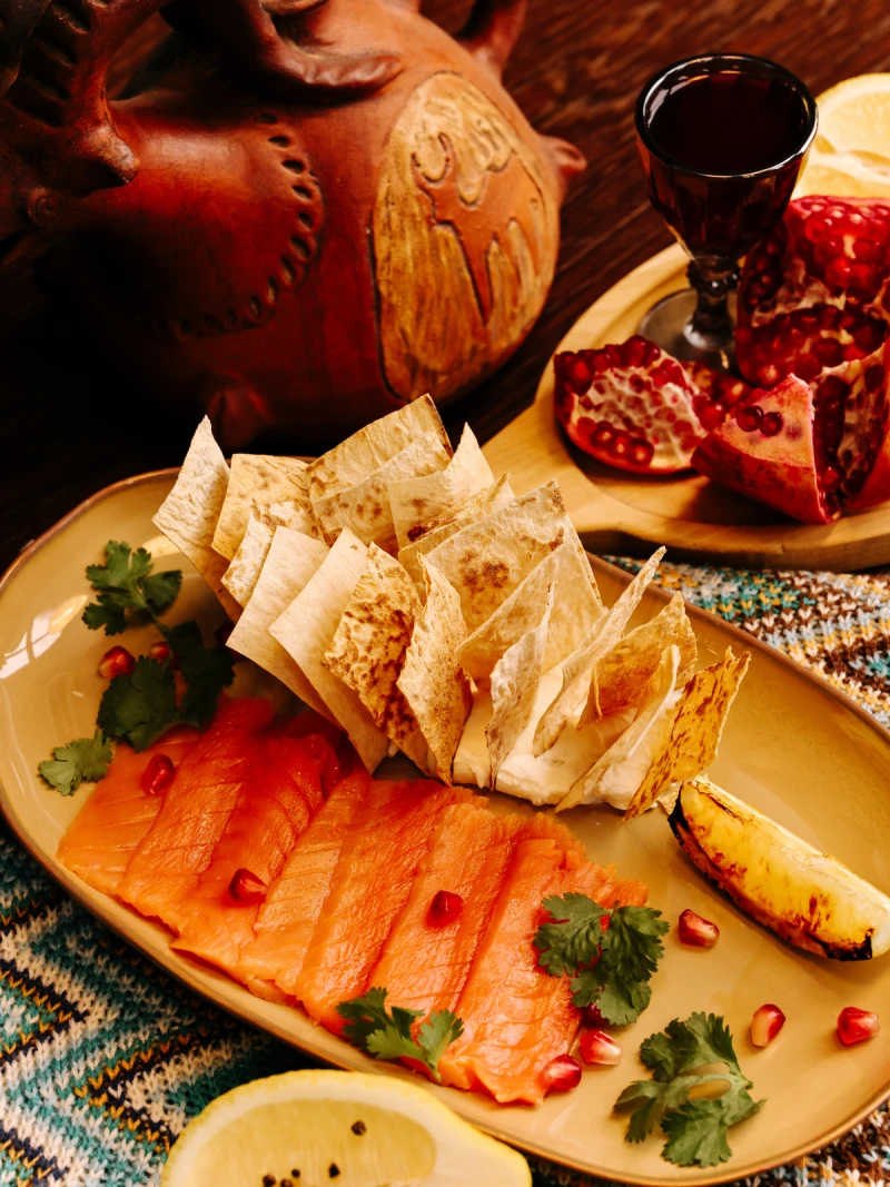 Рыбная тарелка