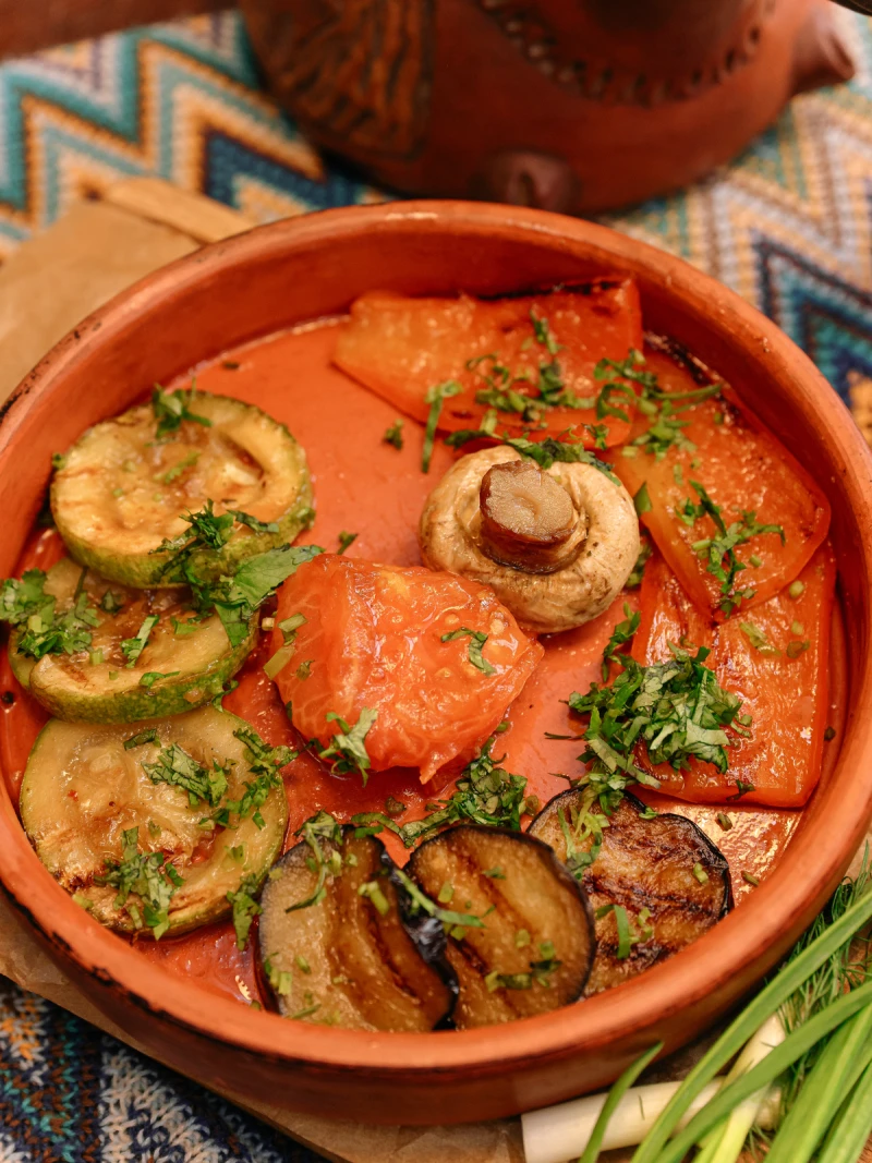 Овощи гриль