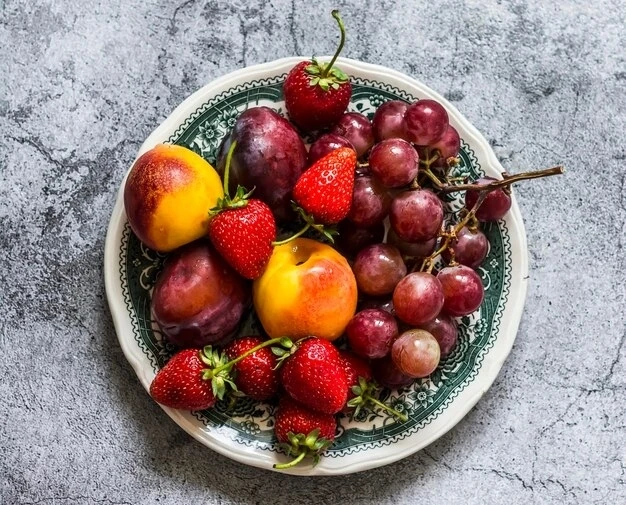 Сезонные фрукты