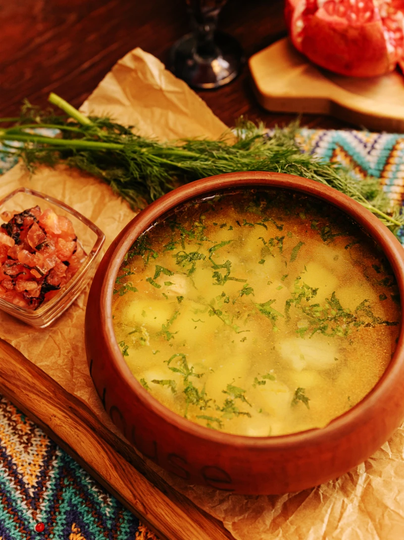 Уха по-грузински