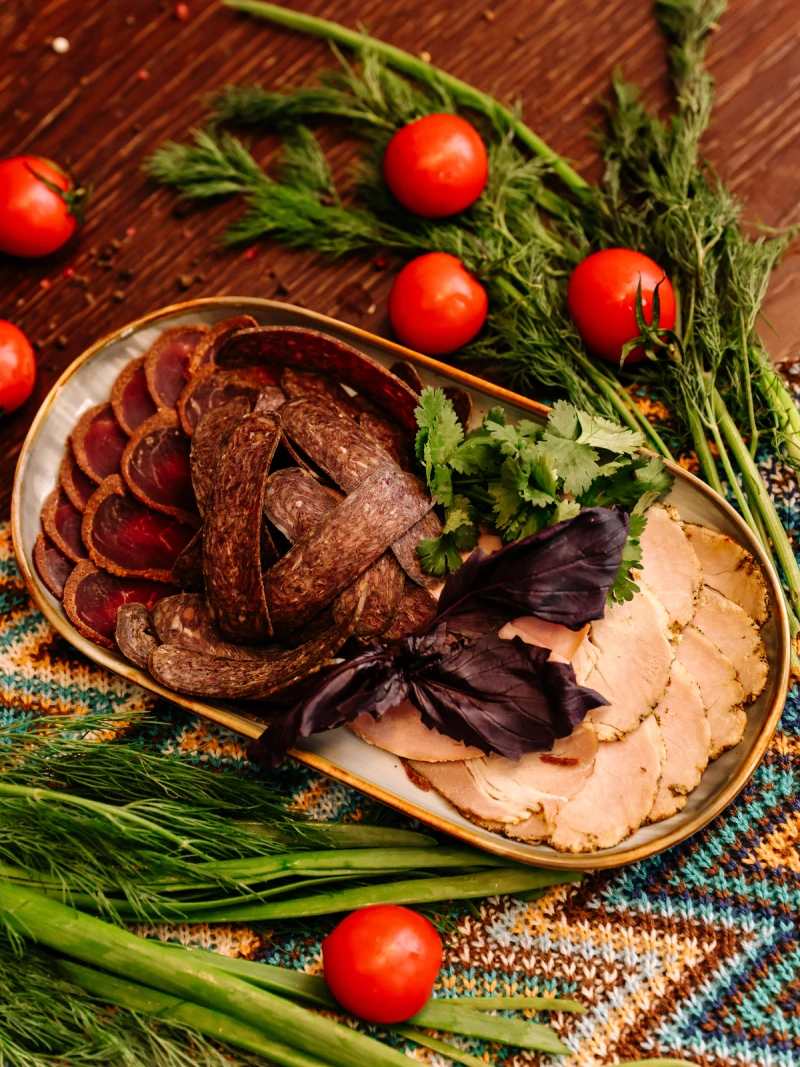 Мясная тарелка