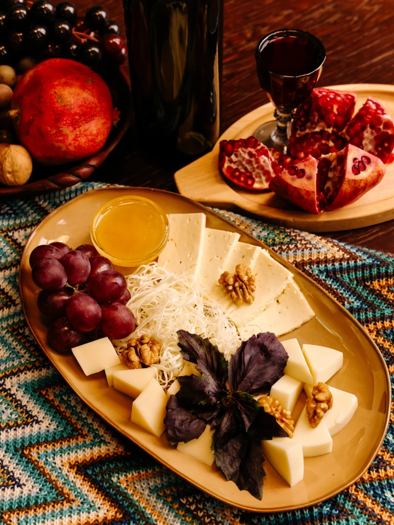 Сырная тарелка