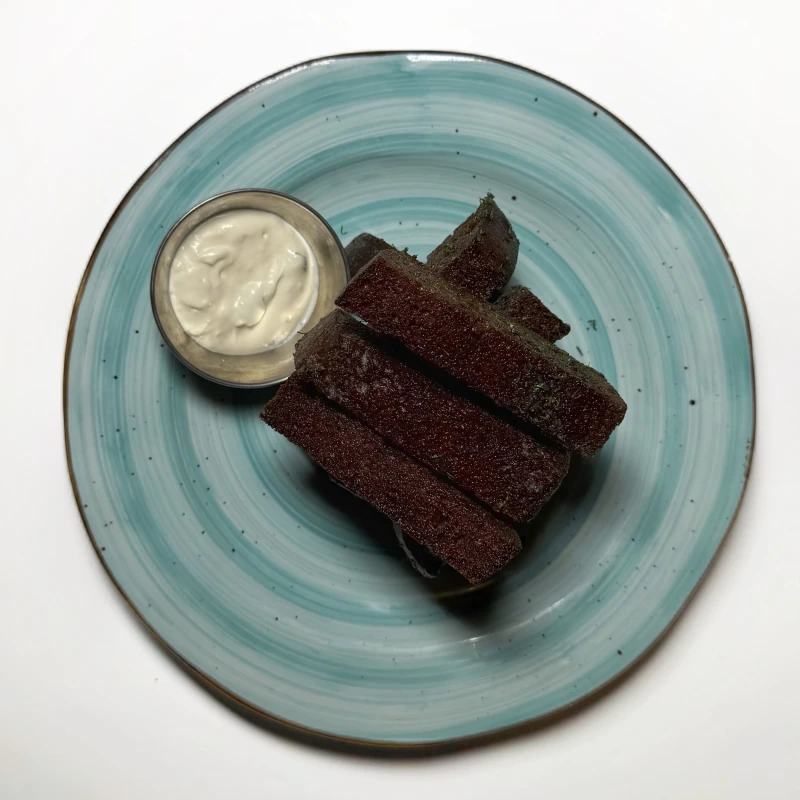 Гренки чесночные