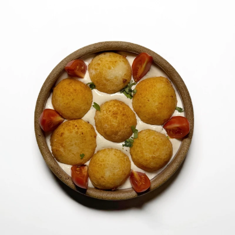 Сырные шарики фри