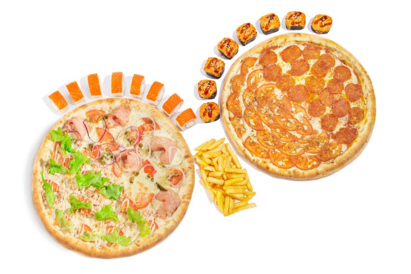 Комбо на компанию