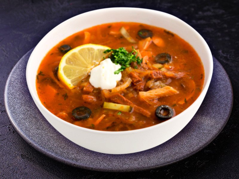 Первые блюда