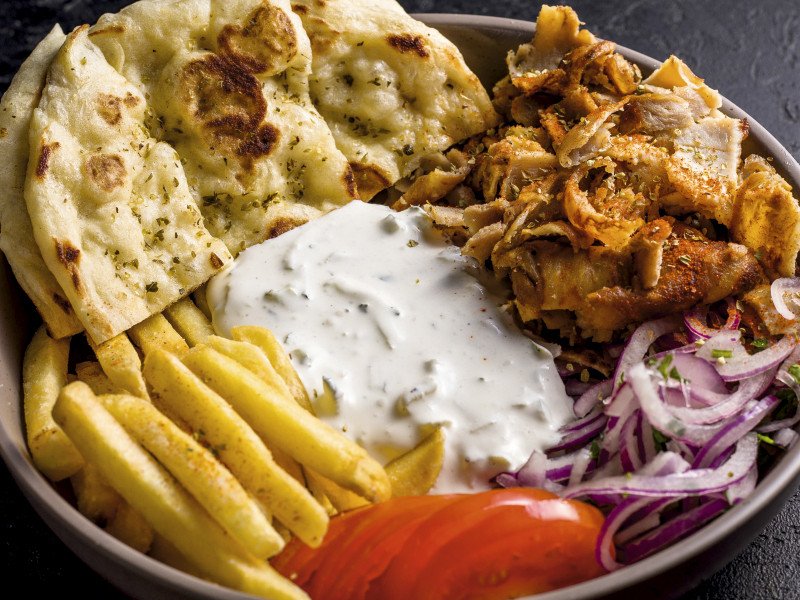 Гирос порционный