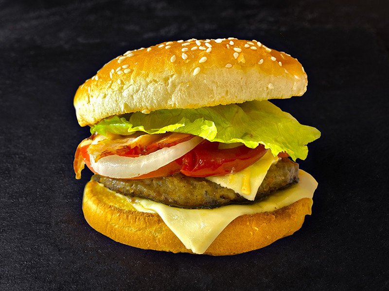 Бургер Биф Макс острый