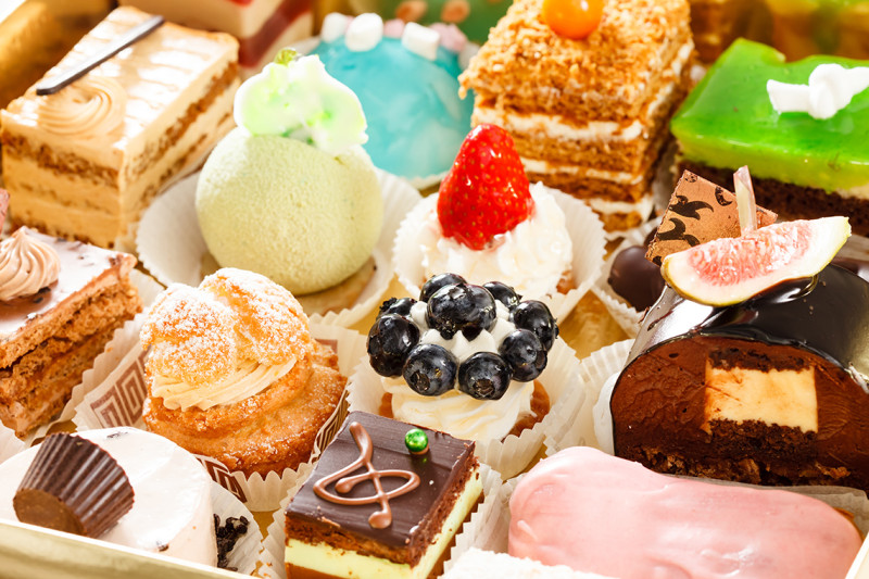 СЛАДКОЕ ПИРОЖНОЕ ТОРТЫ