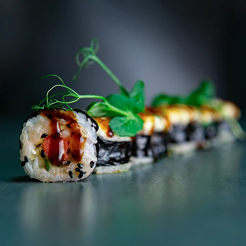 ЗАПЕЧЕННЫЙ С СЁМГОЙ