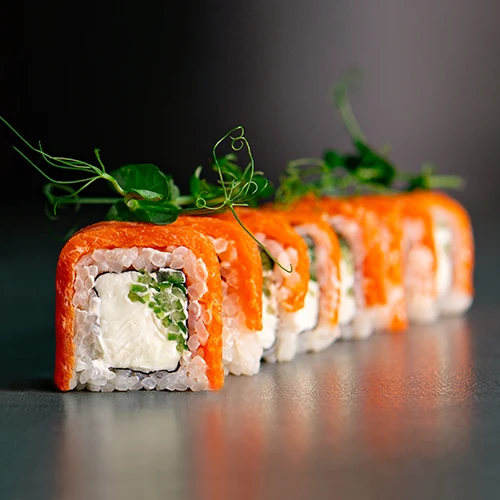 ФИЛАДЕЛЬФИЯ С КОПЧЁНОЙ СЁМГОЙ