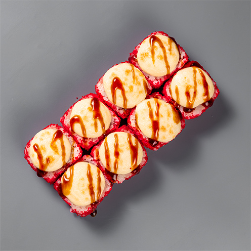 РОЛЛЫ ЗАПЕЧЁНЫЕ