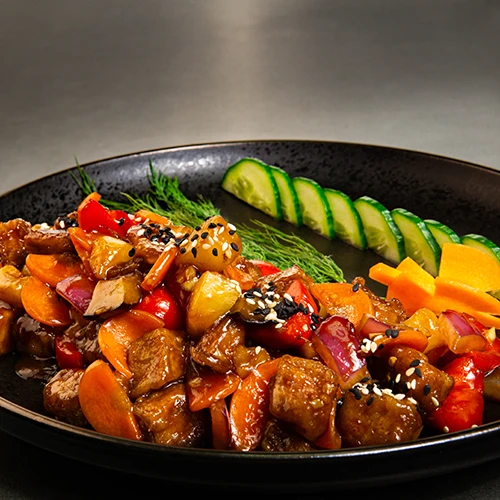 СВИНИНА В КИСЛОСЛАДКОМ