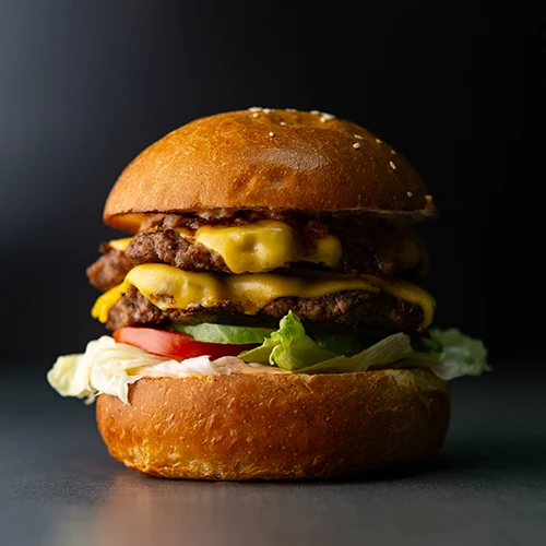 ДВОЙНОЙ ГОВЯЖИЙ БУРГЕР