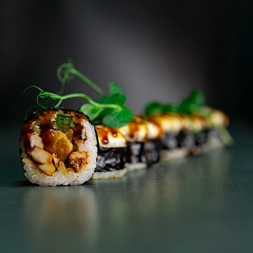 ЗАПЕЧЁНЫЙ РОЛЛ С КУРИЦЕЙ