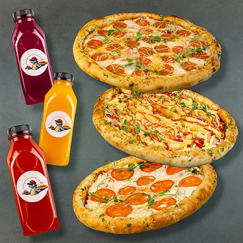 НАБОР ТРИ ПИЦЦЫ 33см