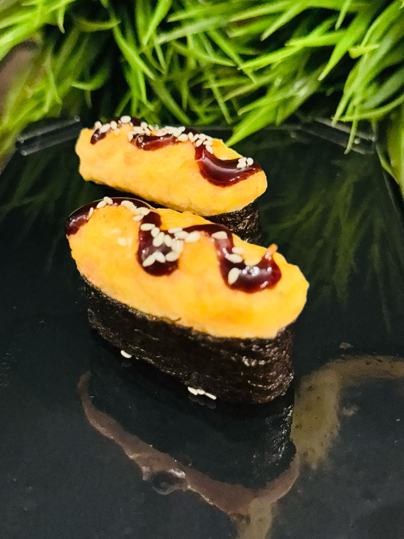 Гункан с тунцом