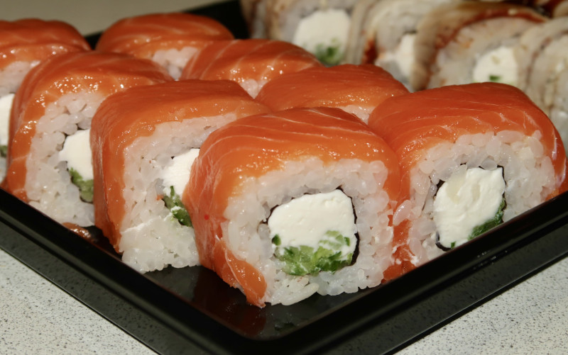 "Филадельфия классическая с огурцом "