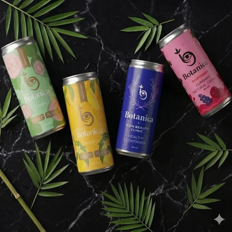 Лимонад Ботаника 330мл Доставка