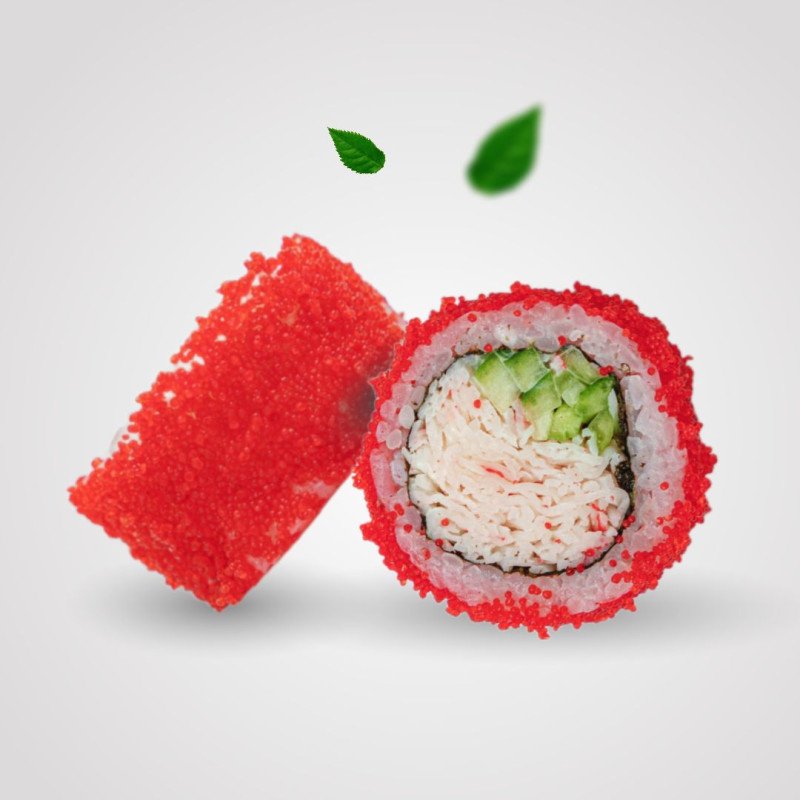 Калифорния с крабом