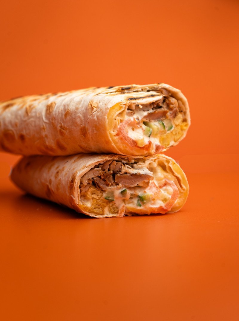 Сырный донер