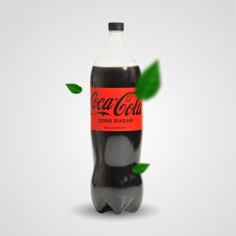 Coca-cola  без сахара 1л