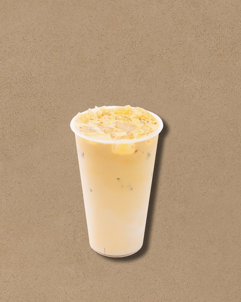 Ванильный айс латте