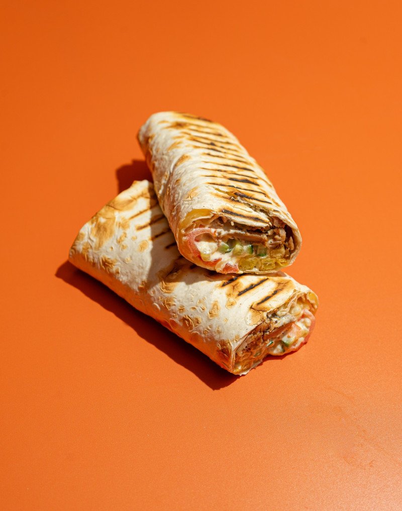 Вегетарианский донер