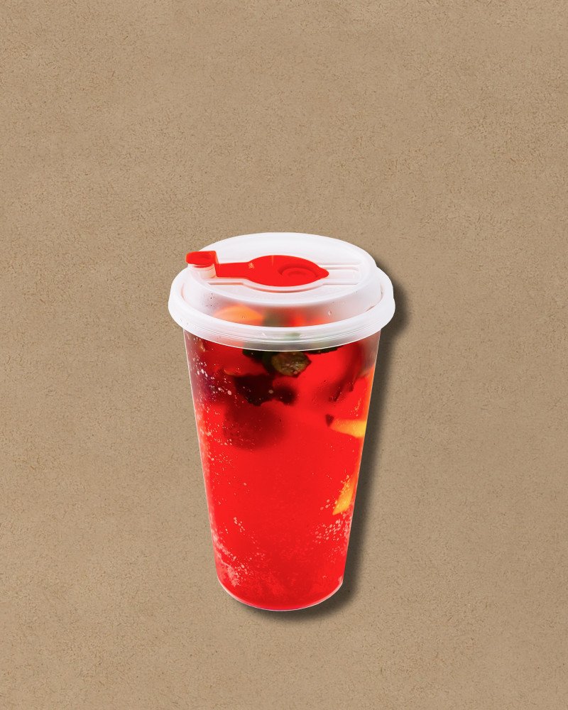 Клубничный лимонад