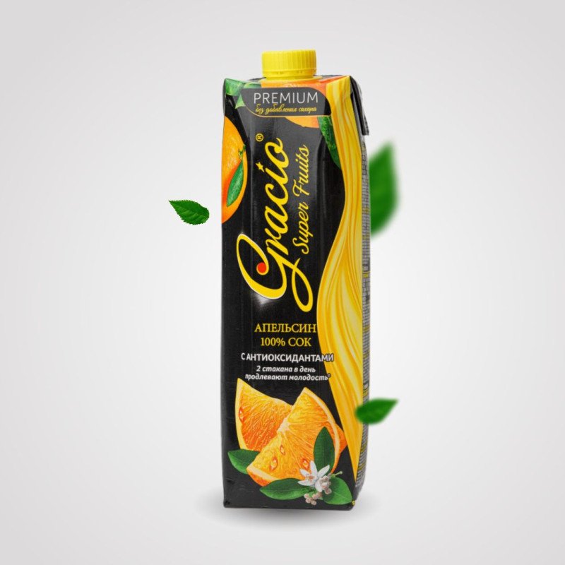 Сок в ассортименте 1л