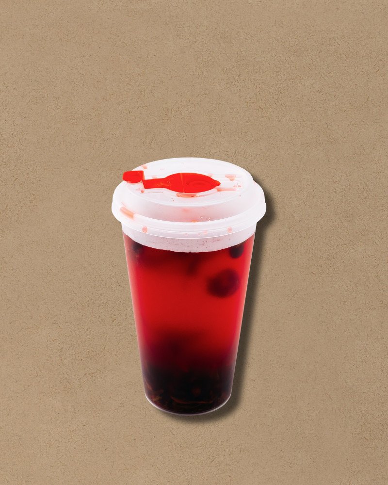 Черносмородиновый чай с мятой