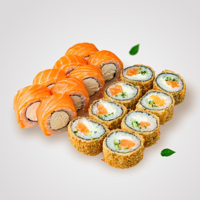 Филадельфия mix box (16шт)