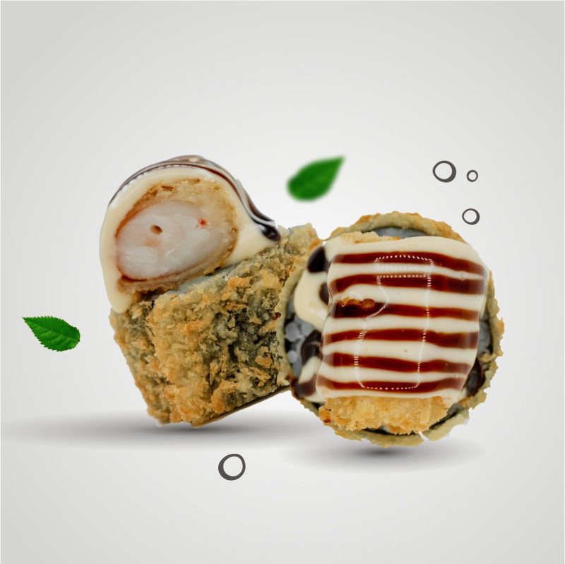 Феникс ролл с креветкой