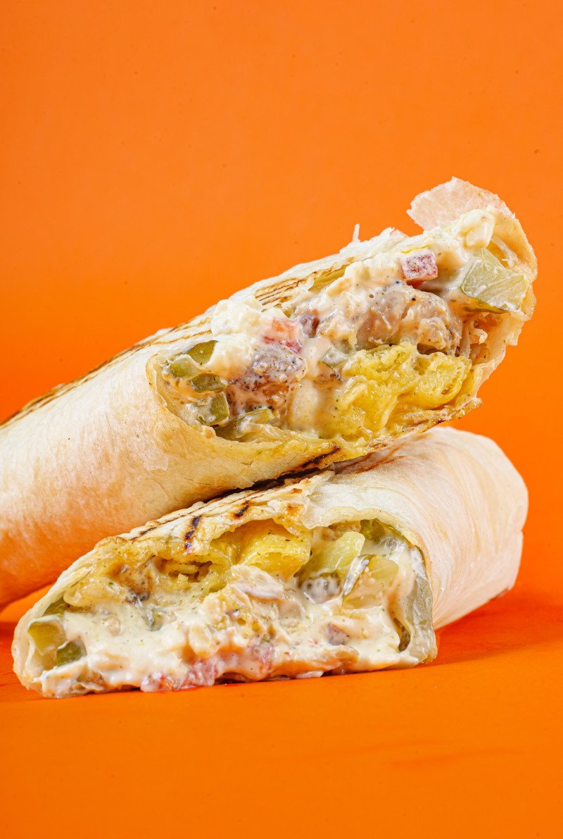 Сырный - острый донер