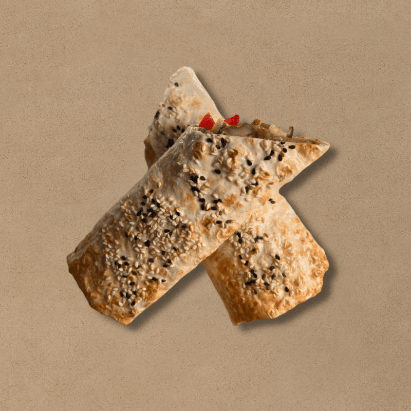 Запечённый донер