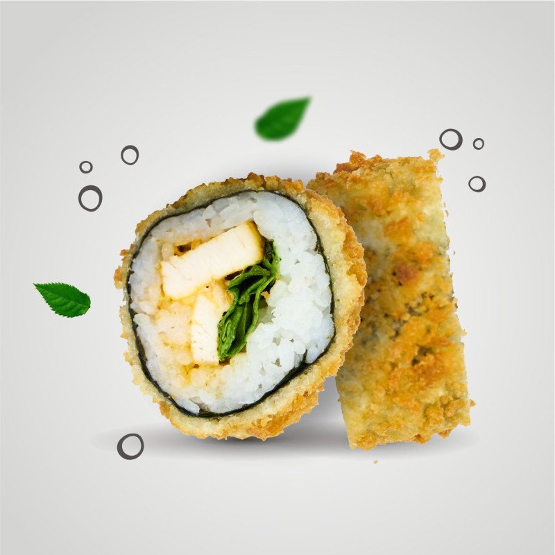 Чикен темпура ролл