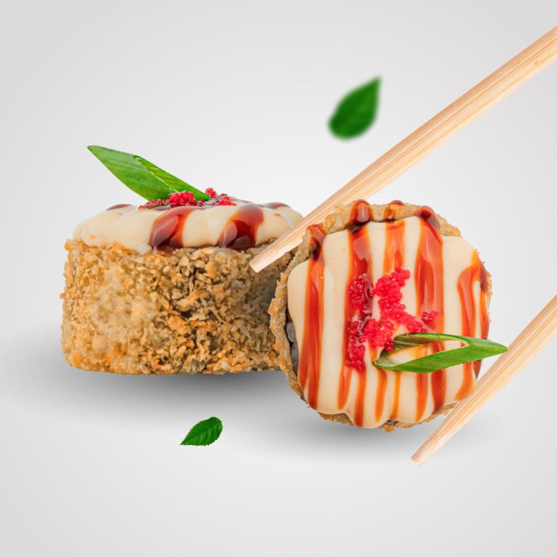 Феникс ролл с угрем