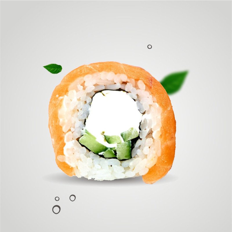 Филадельфия с огурцом