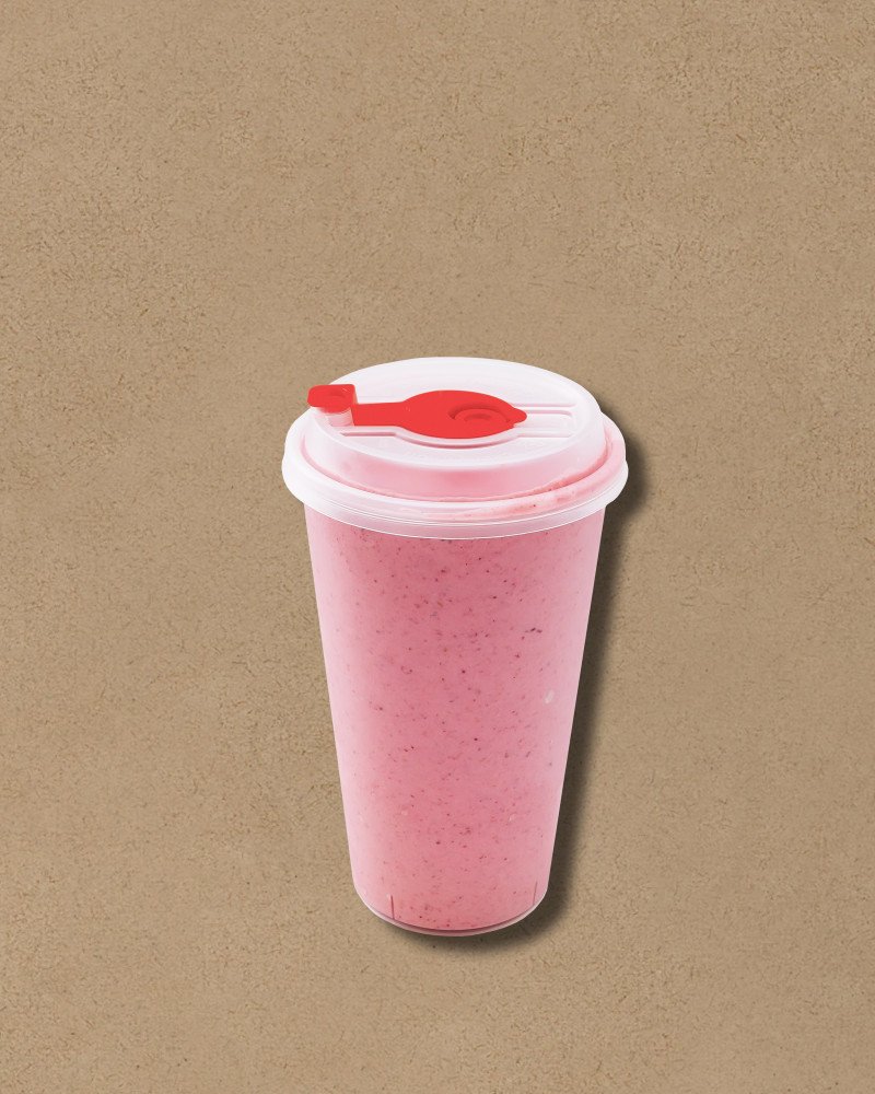 Ягодный смузи