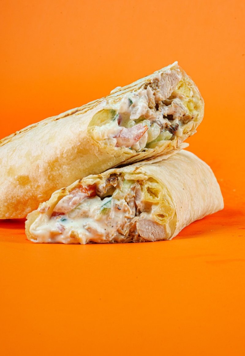 Сырный донер