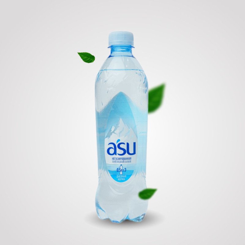 Вода без газа 0,5л