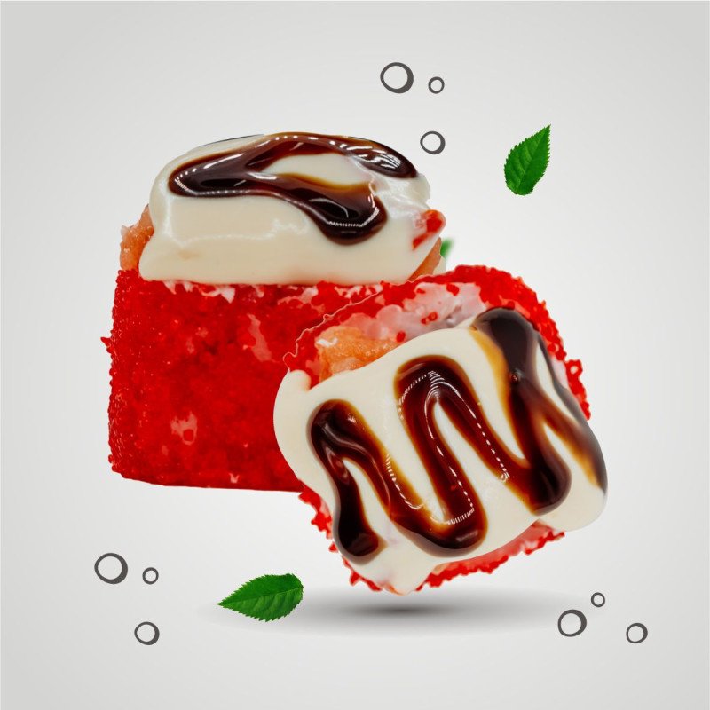 Феникс ролл с лососем