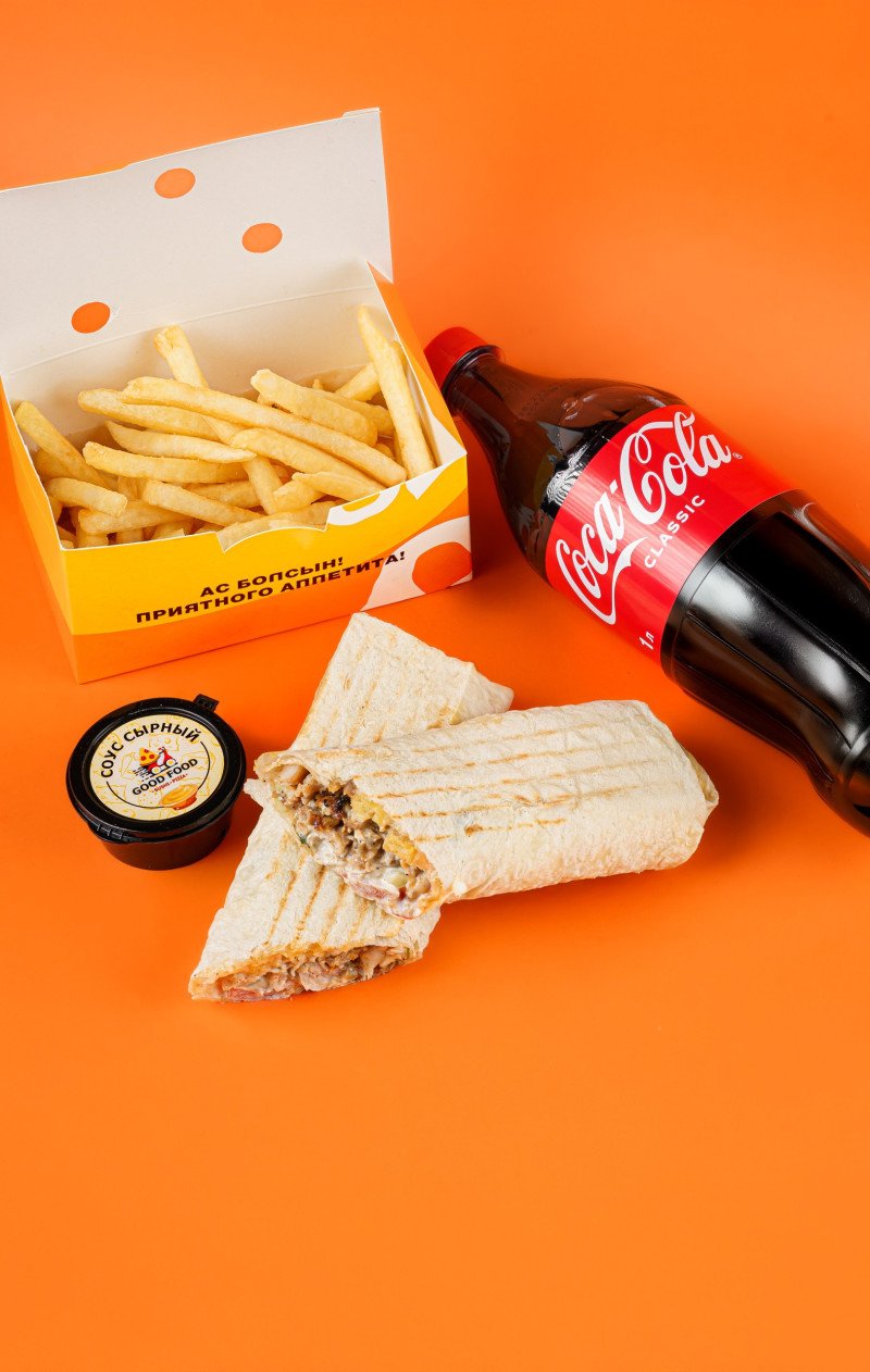 Донер комбо 2