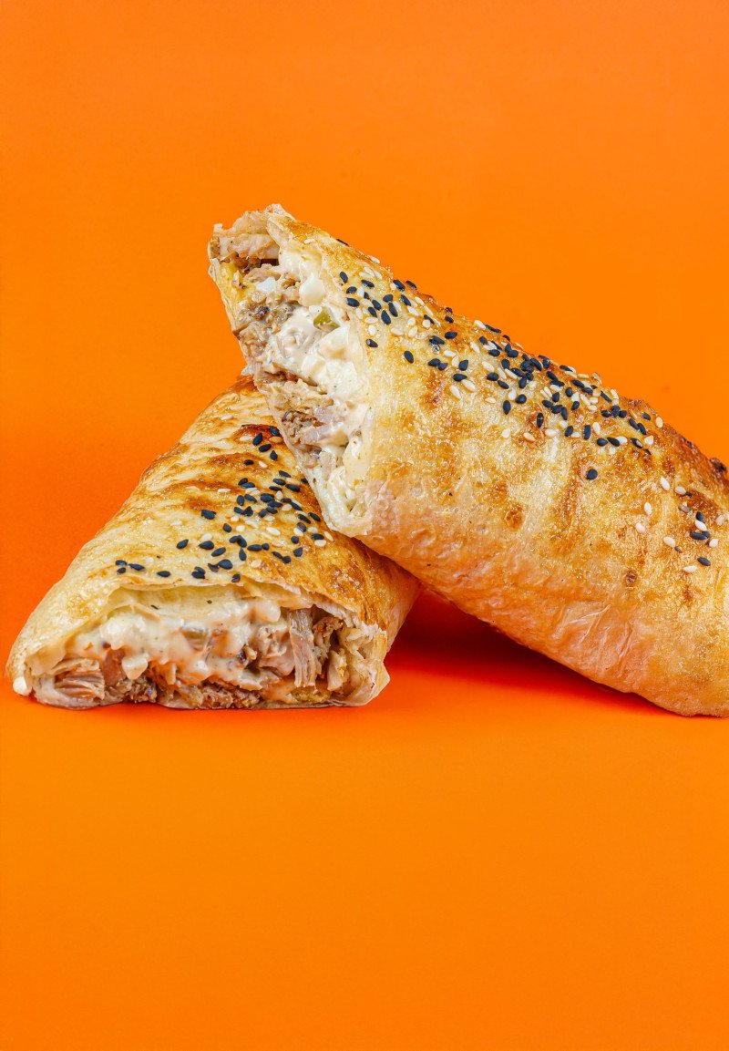 Запечённый донер